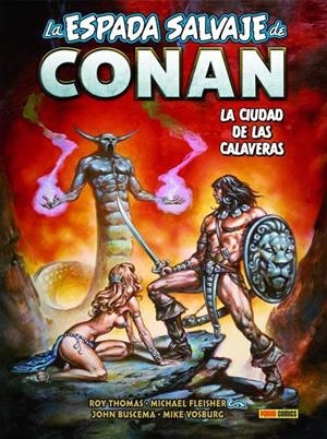 BIBLIOTECA CONAN: LA ESPADA SALVAJE DE CONAN VOL.19 [CARTONE] | THOMAS, ROY | Akira Comics  - libreria donde comprar comics, juegos y libros online