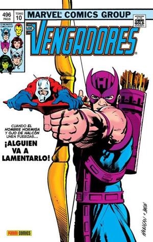 MARVEL GOLD: VENGADORES VOL.10, CORTE MARCIAL (212-226 USA) [CARTONE] | SHOOTER, JIM  | Akira Comics  - libreria donde comprar comics, juegos y libros online