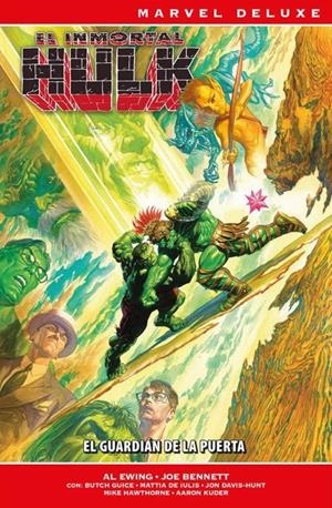 MARVEL NOW! DELUXE: EL INMORTAL HULK VOL.04, EL GUARDIAN DE LA PUERTA [CARTONE] | EWING, AL | Akira Comics  - libreria donde comprar comics, juegos y libros online