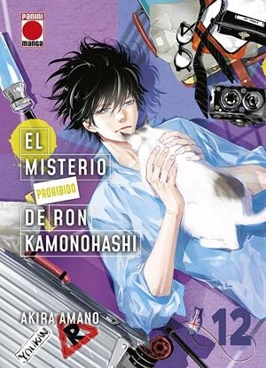 MISTERIO PROHIBIDO DE RON KAMONOHASHI, EL Nº12 [RUSTICA] | AMANO, AKIRA | Akira Comics  - libreria donde comprar comics, juegos y libros online