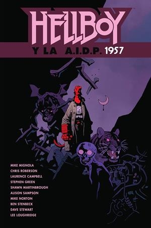 HELLBOY TOMO Nº31: HELLBOY Y LA AIDP 1957 [CARTONE] | MIGNOLA, MIKE / ROBERSON, CHRIS  | Akira Comics  - libreria donde comprar comics, juegos y libros online
