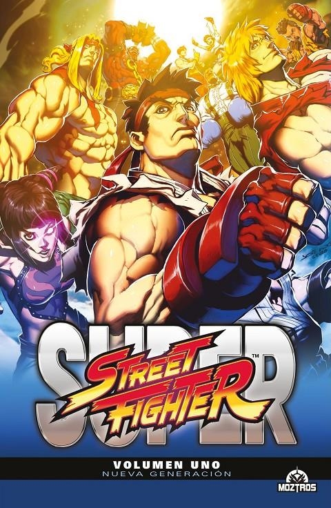 SUPER STREET FIGHTER Nº01: NUEVA GENERACION [RUSTICA] | Akira Comics  - libreria donde comprar comics, juegos y libros online