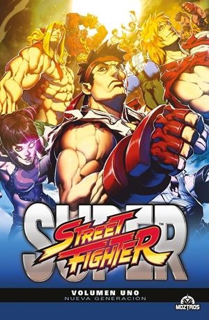 SUPER STREET FIGHTER Nº01: NUEVA GENERACION [RUSTICA] | Akira Comics  - libreria donde comprar comics, juegos y libros online