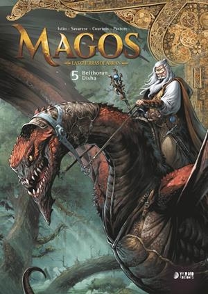 MAGOS VOL.05: BELTHORAN / DISHA [CARTONE] | ISTIN, JEAN-LUC / COURTOIS, DAVID | Akira Comics  - libreria donde comprar comics, juegos y libros online
