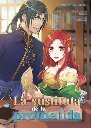 SUSTITUTA DE LA PROMETIDA, LA Nº03 [RUSTICA] | TOBIRANO / NAKAKURA, CHIKAGE | Akira Comics  - libreria donde comprar comics, juegos y libros online