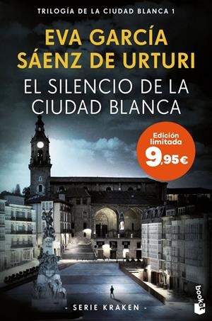 SILENCIO DE LA CIUDAD BLANCA, EL (LA CIUDAD BLANCA 1) [BOLSILLO] | GARCIA SAENZ DE URTURI, EVA | Akira Comics  - libreria donde comprar comics, juegos y libros online