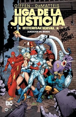LIGA DE LA JUSTICIA INTERNACIONAL VOL.3 (3 DE 8): ALREDEDOR DEL MUNDO [CARTONE] | Akira Comics  - libreria donde comprar comics, juegos y libros online