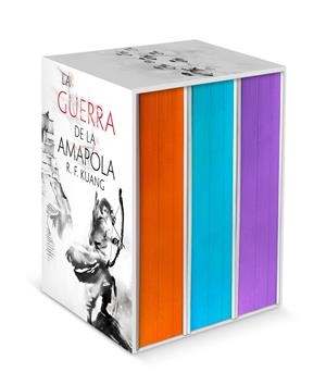 TRILOGIA LA GUERRA DE LA AMAPOLA (INCLUYE RELATO EXCLUSIVO DE LA AUTORA) (ESTUCHE) [CARTONE] | KUANG, R. F. | Akira Comics  - libreria donde comprar comics, juegos y libros online