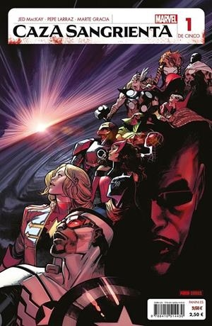 CAZA SANGRIENTA Nº01 (1 DE 5) [GRAPA] | Akira Comics  - libreria donde comprar comics, juegos y libros online
