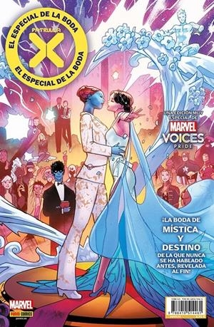 PATRULLA-X ESPECIAL: LA BODA DE MISTICA Y DESTINO [RUSTICA] | Akira Comics  - libreria donde comprar comics, juegos y libros online