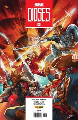 D.I.O.S.E.S. Nº08 [GRAPA] | HICKMAN, JONATHAN | Akira Comics  - libreria donde comprar comics, juegos y libros online