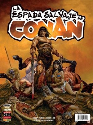 ESPADA SALVAJE DE CONAN Nº01 (TITAN COMICS) [RUSTICA] | Akira Comics  - libreria donde comprar comics, juegos y libros online