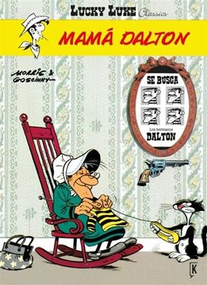 LUCKY LUKE CLASSICS Nº10: MAMA DALTON [CARTONE] | MORRIS / GOSCINNY, RENE | Akira Comics  - libreria donde comprar comics, juegos y libros online
