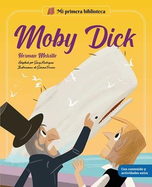 MI PRIMERA BIBLIOTECA: MOBY DICK [CARTONE] | RODRIGUEZ, SERGI | Akira Comics  - libreria donde comprar comics, juegos y libros online