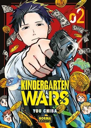 KINDERGARTEN WARS Nº02 [RUSTICA] | CHIBA, YOU | Akira Comics  - libreria donde comprar comics, juegos y libros online