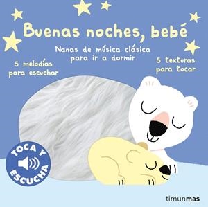 BUENAS NOCHES BEBE (TOCA Y ESCUCHA) [CARTONE] | BILLET, MARION | Akira Comics  - libreria donde comprar comics, juegos y libros online