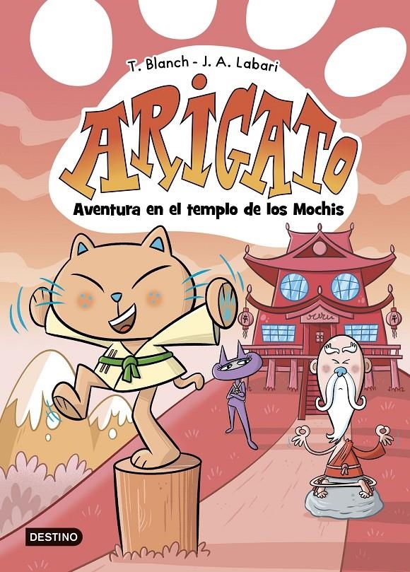 ARIGATO Nº03: AVENTURA EN EL TEMPLO DE LOS MOCHIS [CARTONE] | BLANCH, TERESA / LABARI, JOSE ANGEL | Akira Comics  - libreria donde comprar comics, juegos y libros online