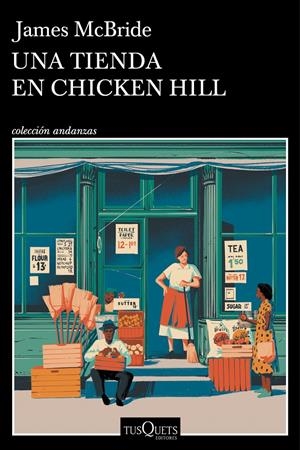 UNA TIENDA EN CHICKEN HILL [RUSTICA] | MCBRIDE, JAMES | Akira Comics  - libreria donde comprar comics, juegos y libros online