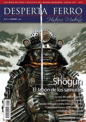 DESPERTA FERRO HISTORIA MODERNA Nº05: EL JAPON DE LOS SAMURAIS (NUEVA EDICION) (REVISTA) | Akira Comics  - libreria donde comprar comics, juegos y libros online