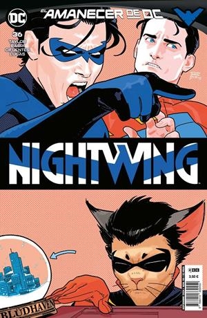 NIGHTWING Nº59 / 36 (EL AMANECER DE DC) [GRAPA] | Akira Comics  - libreria donde comprar comics, juegos y libros online