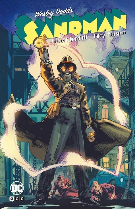 WESLEY DODDS: SANDMAN [CARTONE] | Akira Comics  - libreria donde comprar comics, juegos y libros online