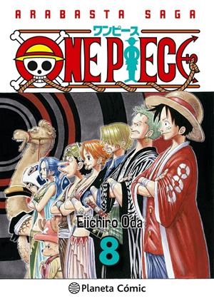 ONE PIECE VOL.08: ARABASTA SAGA (NUEVA EDICION 3 EN 1) [RUSTICA] | ODA, EIICHIRO | Akira Comics  - libreria donde comprar comics, juegos y libros online