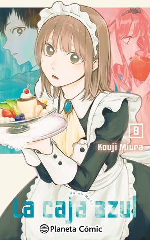 CAJA AZUL, LA Nº08 [RUSTICA] | MIURA, KOUJI | Akira Comics  - libreria donde comprar comics, juegos y libros online