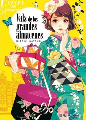 VALS DE LOS GRANDES ALMACENES (TOMO UNICO) [RUSTICA] | MATSUO, HIROMI | Akira Comics  - libreria donde comprar comics, juegos y libros online