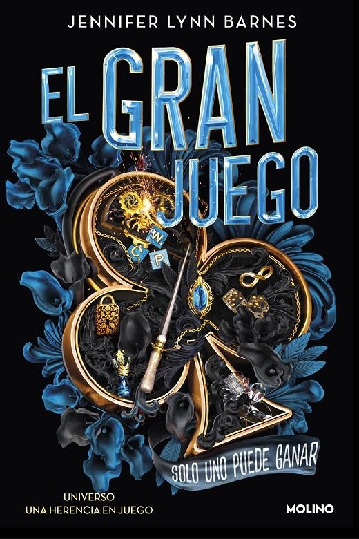 GRAN JUEGO, EL: SOLO PUEDE GANAR (EL GRAN JUEGO 1) [RUSTICA] | LYNN BARNES, JENNIFER  | Akira Comics  - libreria donde comprar comics, juegos y libros online