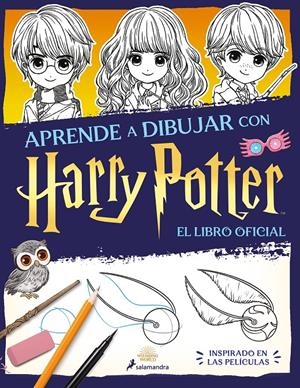 APRENDE A DIBUJAR CON HARRY POTTER (LIBRO OFICIAL) [RUSTICA] | ROWLING, J. K. | Akira Comics  - libreria donde comprar comics, juegos y libros online