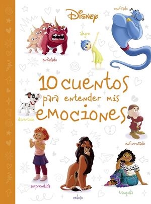 DISNEY: 10 CUENTOS PARA ENTENDER MIS EMOCIONES [CARTONE] | Akira Comics  - libreria donde comprar comics, juegos y libros online