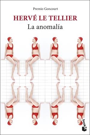 ANOMALIA, LA [BOLSILLO] | LE TELLIER, HERVE | Akira Comics  - libreria donde comprar comics, juegos y libros online