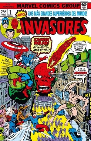 MARVEL LIMITED EDITION TPB: LOS INVASORES Nº01 (1 DE 5) [RUSTICA] | THOMAS, ROY  | Akira Comics  - libreria donde comprar comics, juegos y libros online