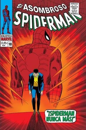 BIBLIOTECA MARVEL: ASOMBROSO SPIDERMAN Nº10 (1967 / 46-50 USA) [RUSTICA] | LEE, STAN / ROMITA JR., JOHN | Akira Comics  - libreria donde comprar comics, juegos y libros online