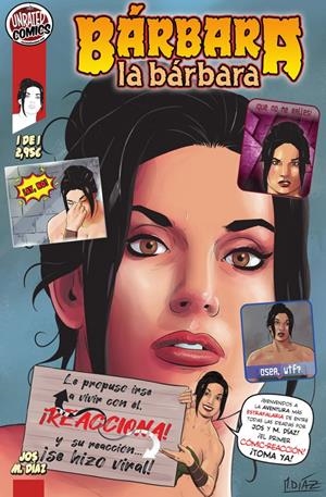 BARBARA LA BARBARA: ¡REACCIONA! [GRAPA] | Akira Comics  - libreria donde comprar comics, juegos y libros online