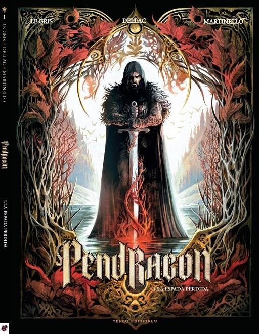 PENDRAGON VOL.1: LA ESPADA PERDIDA [CARTONE] | DELLAC, BENOIT  | Akira Comics  - libreria donde comprar comics, juegos y libros online