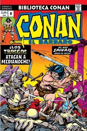 BIBLIOTECA MARVEL: CONAN EL BARBARO Nº09 (1975 / 46-51 USA) [RUSTICA] | THOMAS, ROY | Akira Comics  - libreria donde comprar comics, juegos y libros online