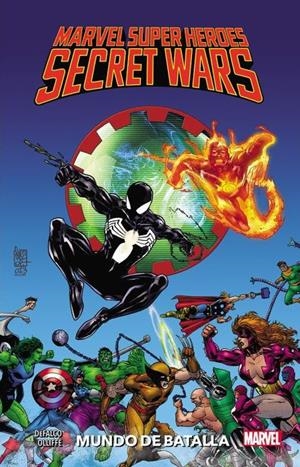 MARVEL SUPER HEROES: SECRET WARS, MUNDO DE BATALLA [RUSTICA] | OLLIFFE, PAT | Akira Comics  - libreria donde comprar comics, juegos y libros online