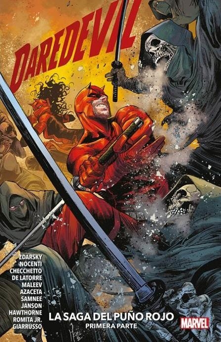 MARVEL PREMIERE: DAREDEVIL VOL.10 LA SAGA DEL PUÑO ROJO PRIMERA PARTE [RUSTICA] | ZDARSKY, CHIP | Akira Comics  - libreria donde comprar comics, juegos y libros online