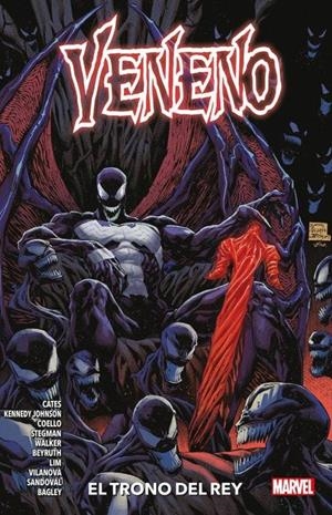MARVEL PREMIERE: VENENO VOL.10, EL TRONO DEL REY [RUSTICA] | CATES, DONNY | Akira Comics  - libreria donde comprar comics, juegos y libros online