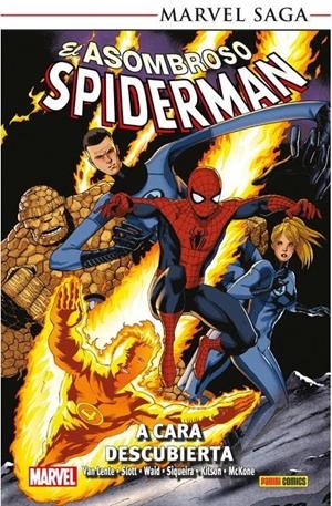 MARVEL SAGA TPB: SPIDERMAN VOL.21, A CARA DESCUBIERTA [RUSTICA] | SLOTT, DAN | Akira Comics  - libreria donde comprar comics, juegos y libros online
