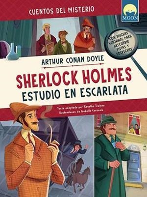 SHERLOCK HOLMES: ESTUDIO EN ESCARLATA [CARTONE] | CONAN COYLE, ARTHUR / TROIANO, ROSALBA | Akira Comics  - libreria donde comprar comics, juegos y libros online