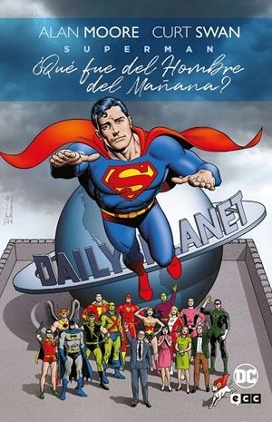 SUPERMAN: ¿QUE FUE DEL HOMBRE DEL MAN~ANA? (GRANDES NOVELAS GRAFICAS DC) [CARTONE] | Akira Comics  - libreria donde comprar comics, juegos y libros online