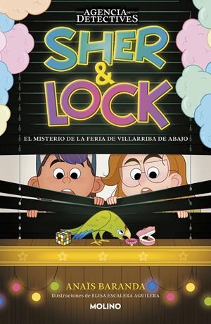 SHER & LOCK Nº03: EL MISTERIO DE LA FERIA DE VILLARRIBA DE ABAJO [CARTONE] | BARANDA, ANAIS / ESCALERA, ELISA | Akira Comics  - libreria donde comprar comics, juegos y libros online
