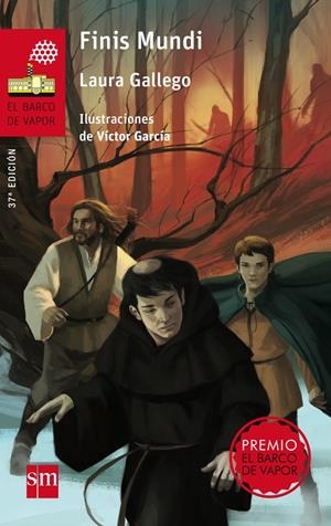 FINIS MUNDI (BV ROJA 117) [RUSTICA] | GALLEGO, LAURA | Akira Comics  - libreria donde comprar comics, juegos y libros online
