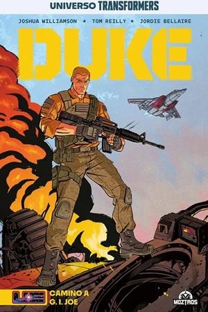 CAMINO A G.I.JOE: DUKE [RUSTICA] | BELLAIRE, JORDIE / WILLIAMSON, JOSH | Akira Comics  - libreria donde comprar comics, juegos y libros online