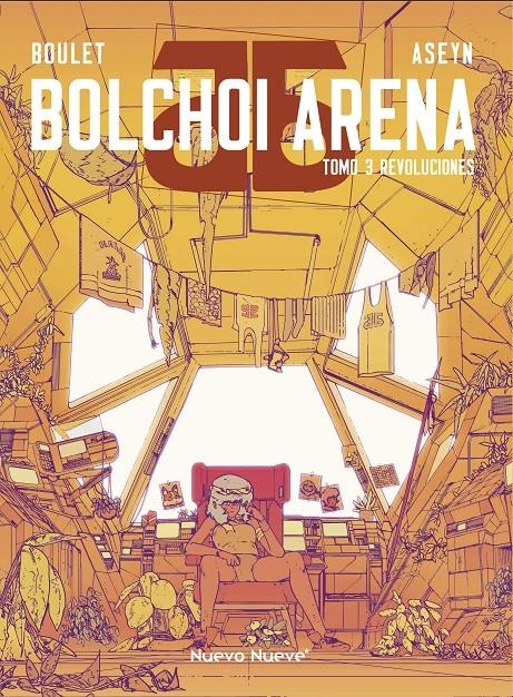 BOLCHOI ARENA TOMO 3: REVOLUCIONES [RUSTICA] | Akira Comics  - libreria donde comprar comics, juegos y libros online