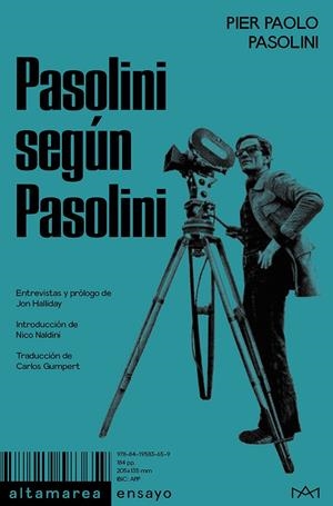 PASOLINI SEGUN PASOLINI [RUSTICA] | PASOLINI, PIER PAOLO | Akira Comics  - libreria donde comprar comics, juegos y libros online
