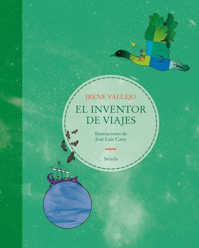 INVENTOR DE VIAJES, EL [CARTONE] | VALLEJO, IRENE  | Akira Comics  - libreria donde comprar comics, juegos y libros online