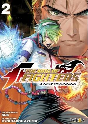 THE KING OF FIGHTERS: A NEW BEGINNING Nº02 [RUSTICA] | AZUMA, KYOTARO | Akira Comics  - libreria donde comprar comics, juegos y libros online